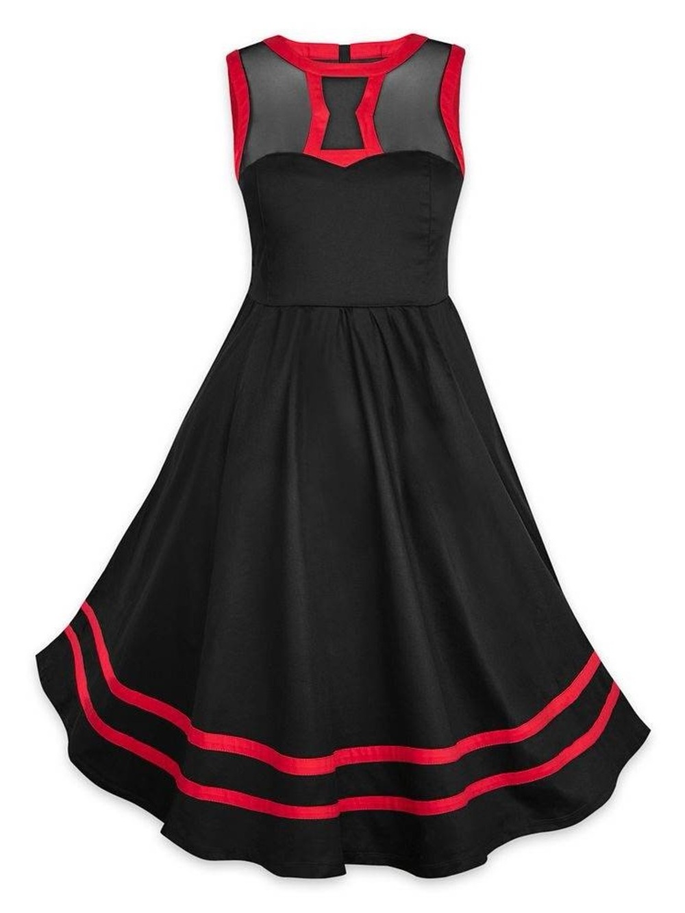 Marvel Her Universe dress shop Black Widow dress size L